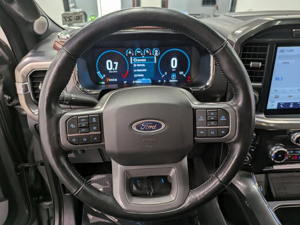 Used 2022 Ford F150 Lariat w/ Equipment Group 502A High image 19