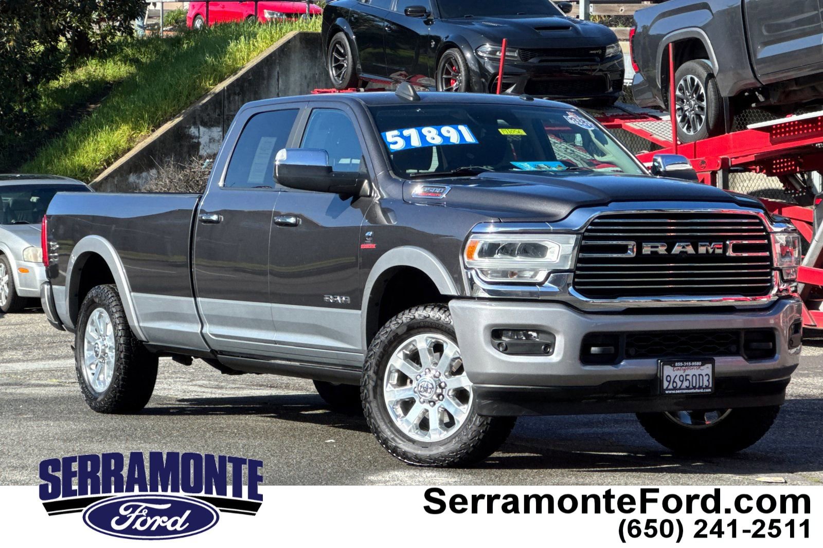 Used 2021 RAM 3500 Laramie