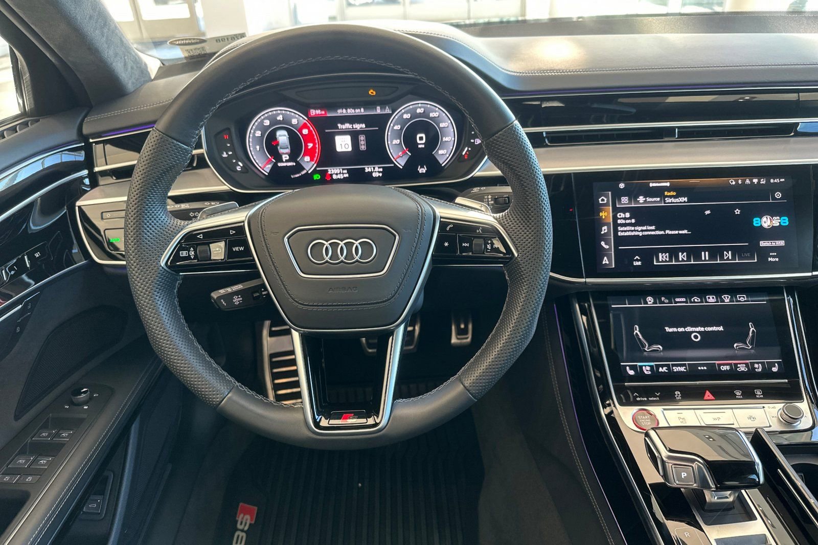 Used 2023 Audi S8 w/ S8 Comfort Plus Package image 16