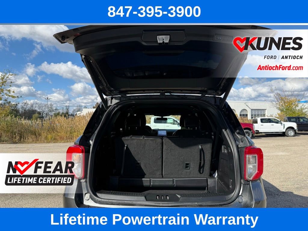 Used 2020 Ford Explorer XLT w/ Equipment Group 202A image 23