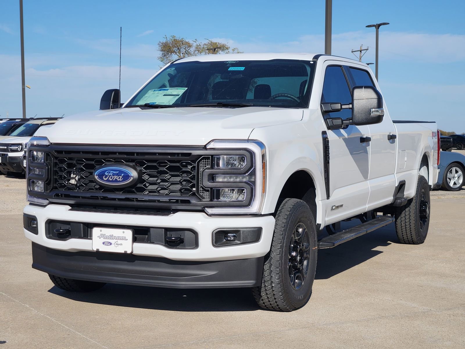 New 2026 Ford F350 XL w/ STX Appearance Package image 7