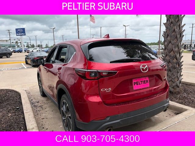 Used 2023 MAZDA CX-5 AWD 2.5 S w/ Premium Plus Pkg image 17