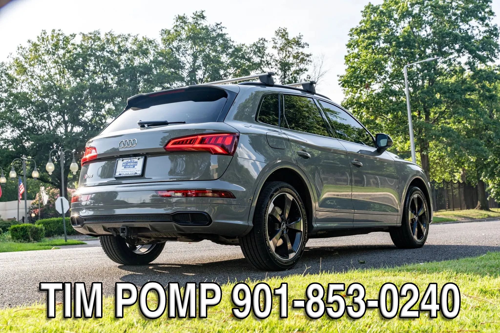 Used 2019 Audi SQ5 Prestige w/ Prestige Package AWD/4WD image 5