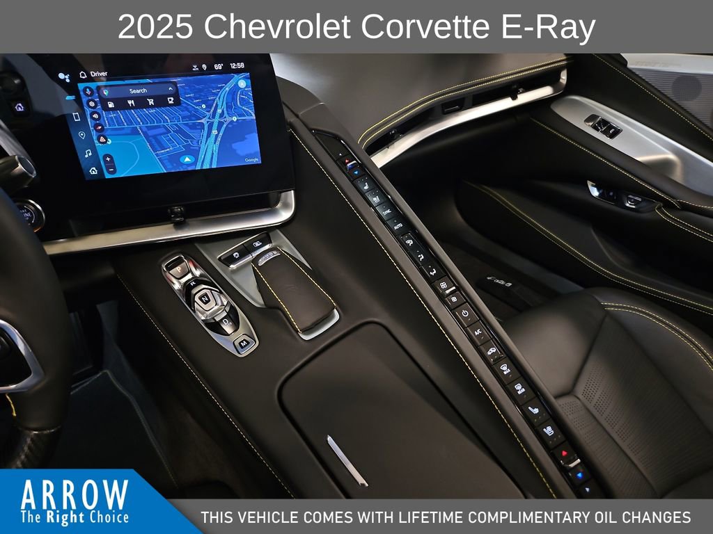 Used 2025 Chevrolet Corvette E-Ray image 25