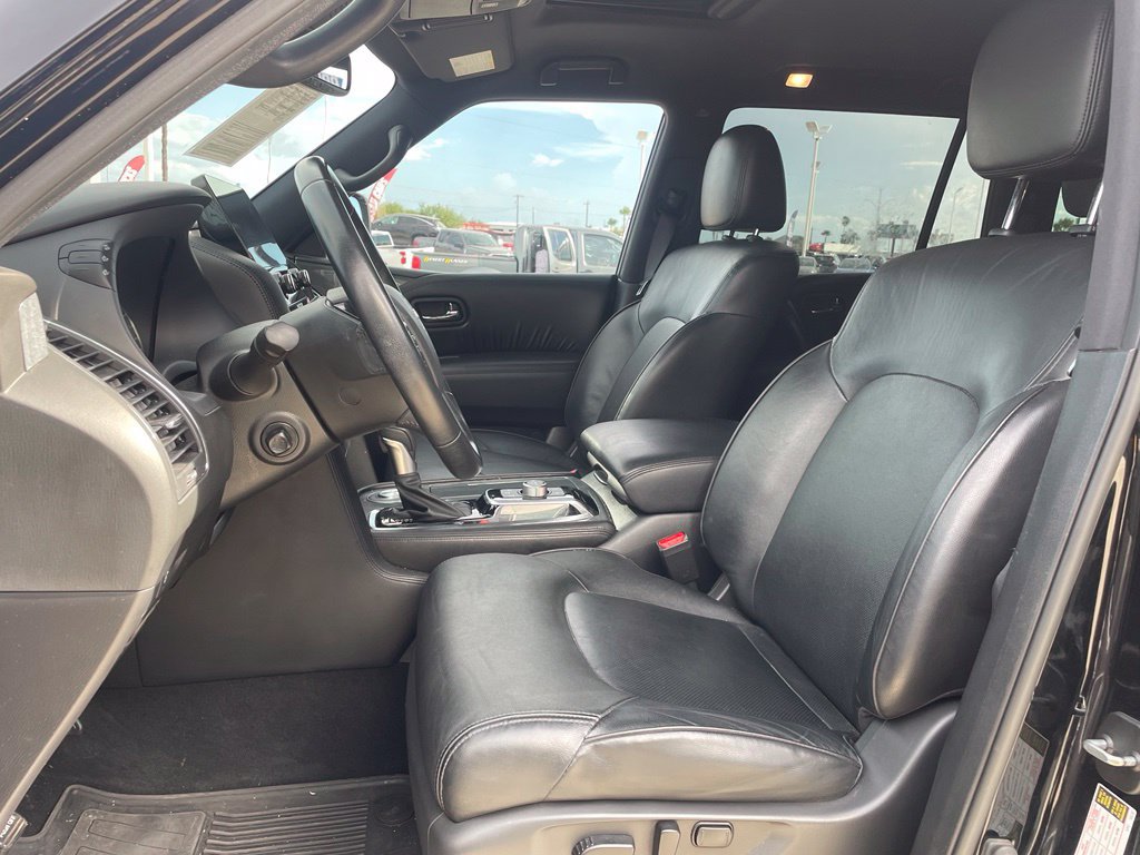 Certified 2022 Nissan Armada SL w/ Midnight Edition Package RWD image 9