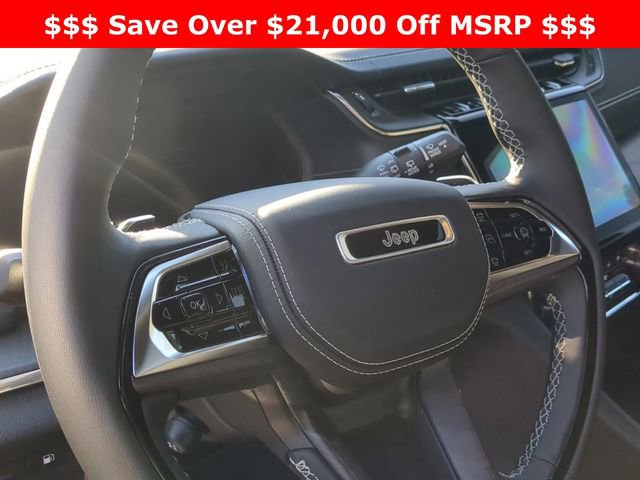 New 2024 Jeep Grand Cherokee Overland w/ Advanced Protech Group III image 25