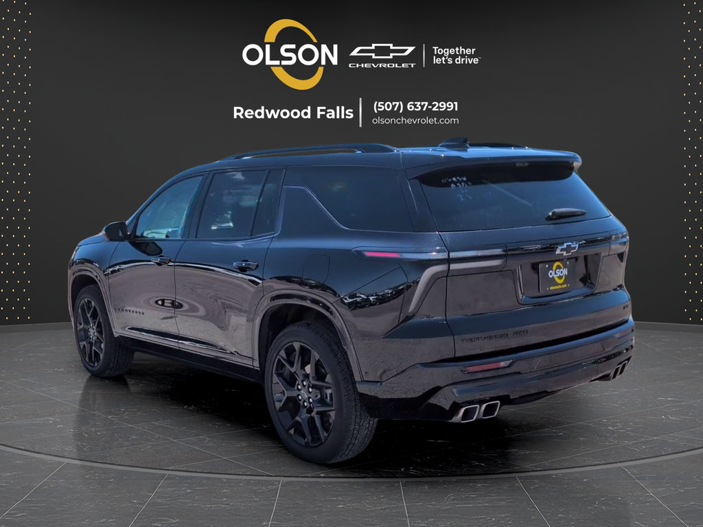Used 2026 Chevrolet Traverse RS w/ LPO, Floor Liner Package AWD/4WD image 3