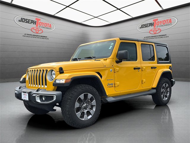 Used 2018 Jeep Wrangler Unlimited Sahara