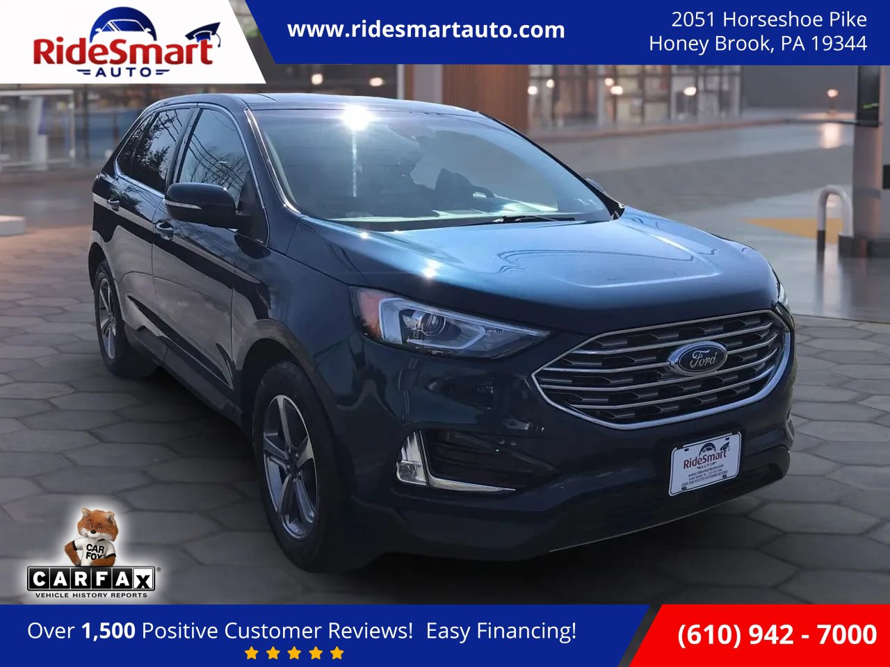 Used 2020 Ford Edge SEL w/ Cold Weather Package image 1