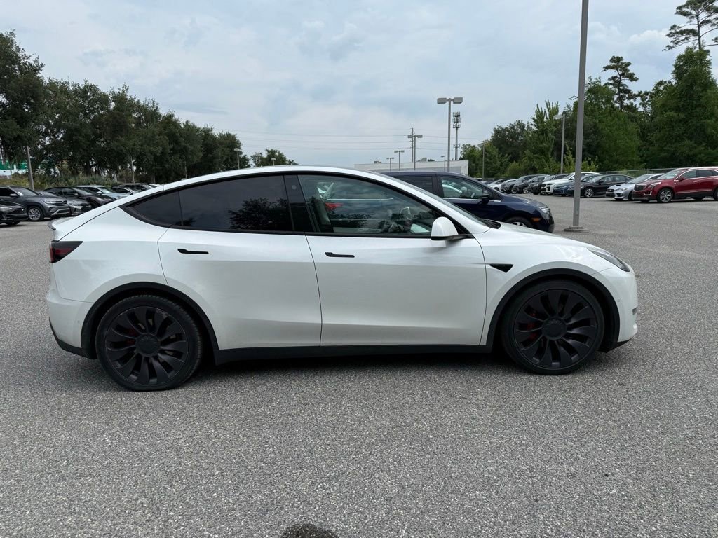 Used 2021 Tesla Model Y Performance AWD/4WD image 8