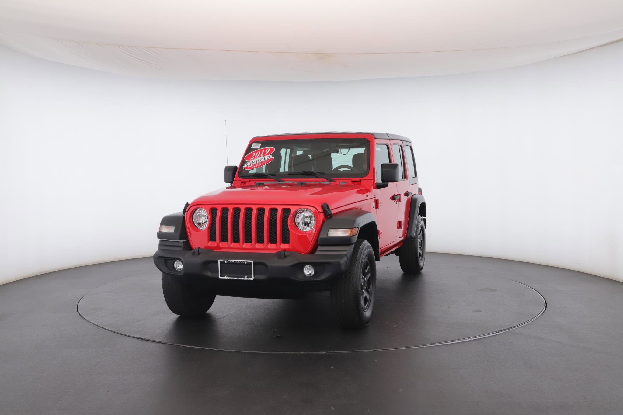 Certified 2019 Jeep Wrangler Unlimited Sport image 35