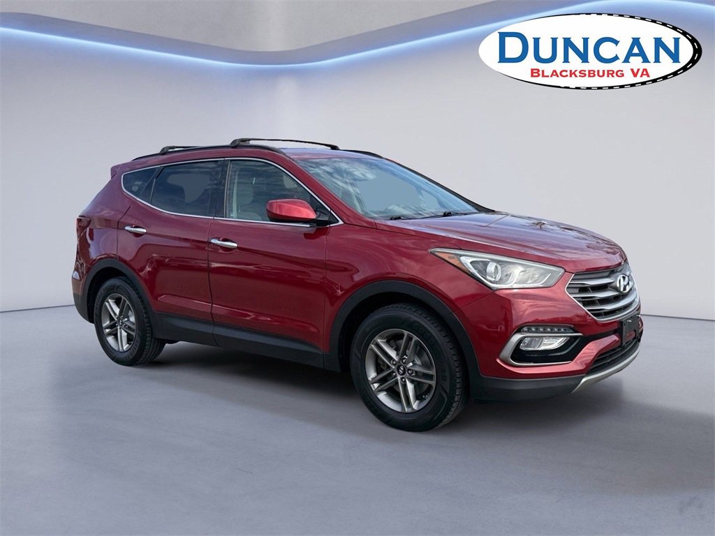 Used 2017 Hyundai Santa Fe Sport