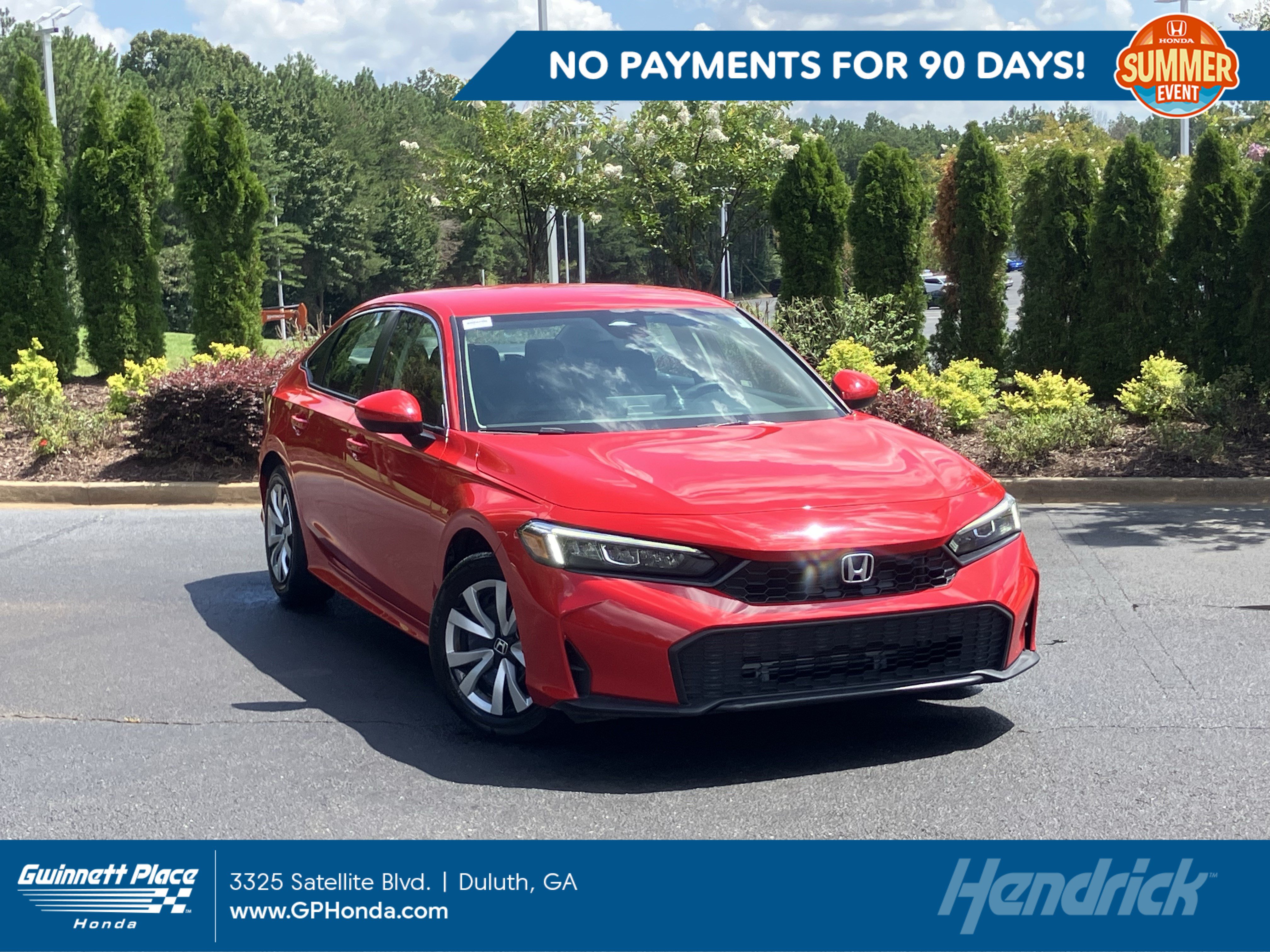 Used 2025 Honda Civic LX
