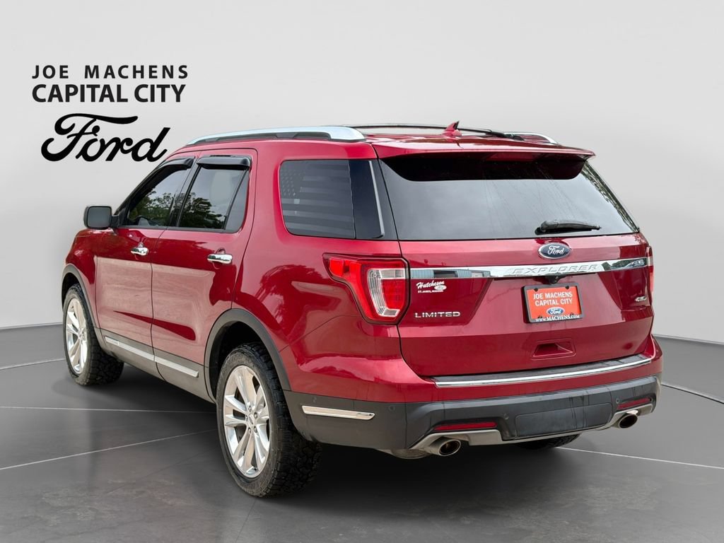 Used 2019 Ford Explorer Limited w/ Ford Safe & Smart Package AWD/4WD image 7