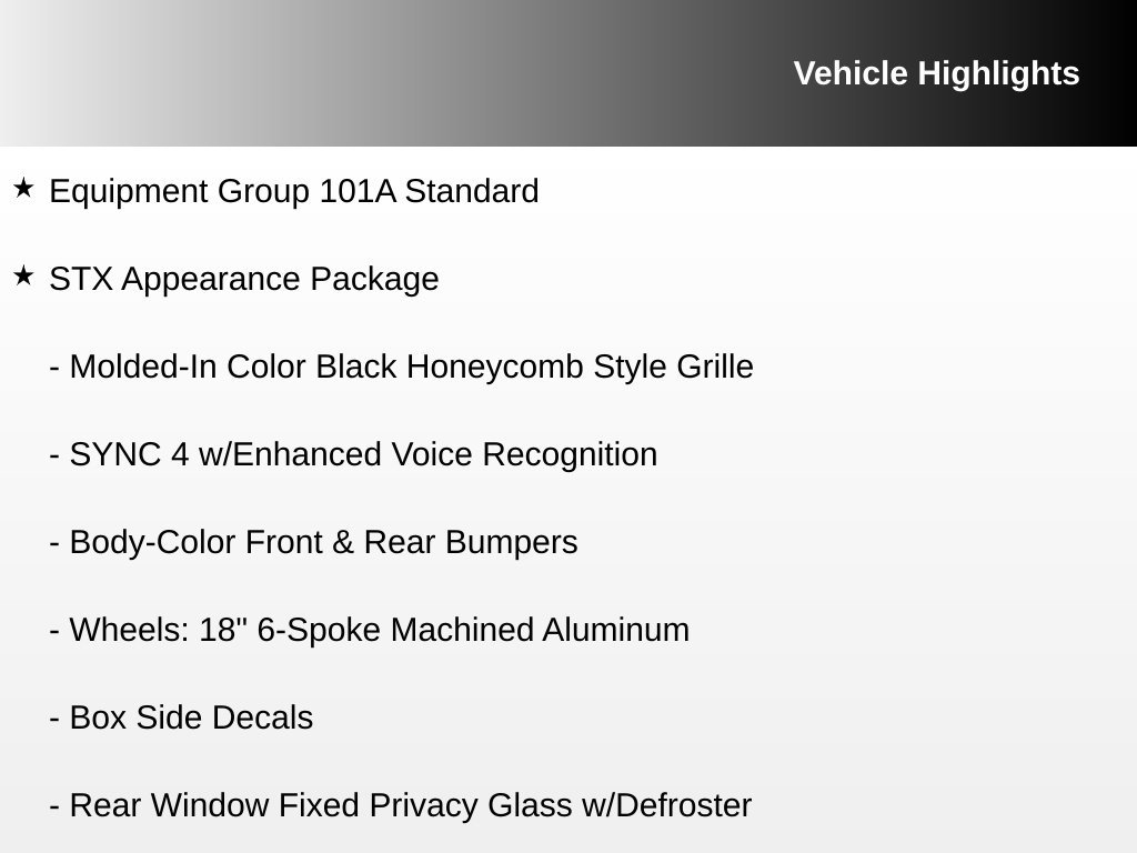 Used 2023 Ford F150 XL w/ STX Appearance Package AWD/4WD image 9