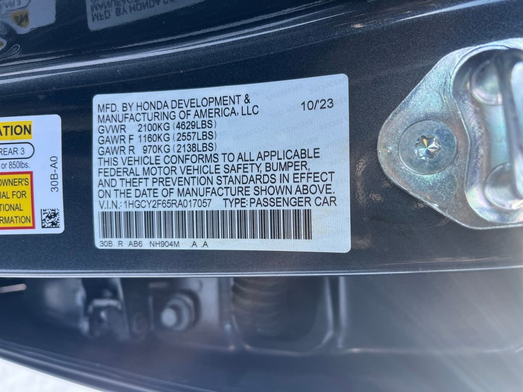 Used 2024 Honda Accord EX-L image 29