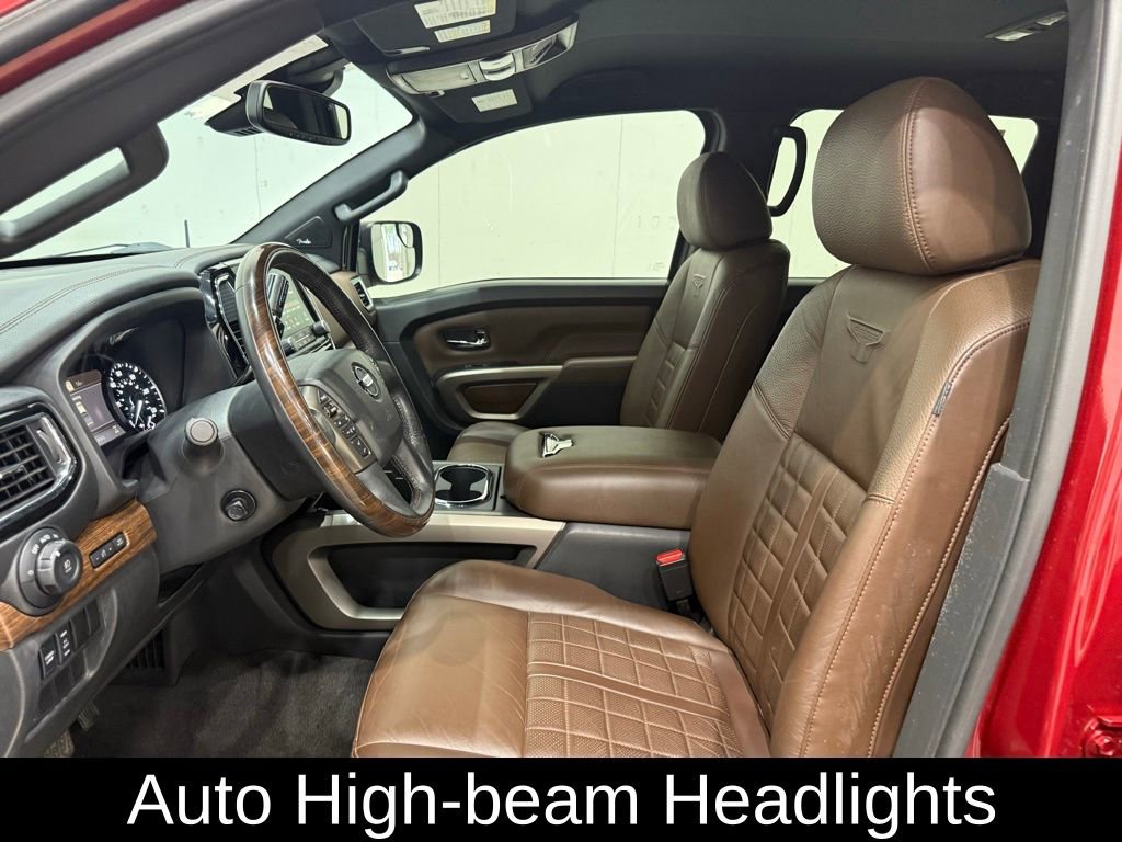Used 2021 Nissan Titan Platinum Reserve w/ Off Road Protection Package image 14