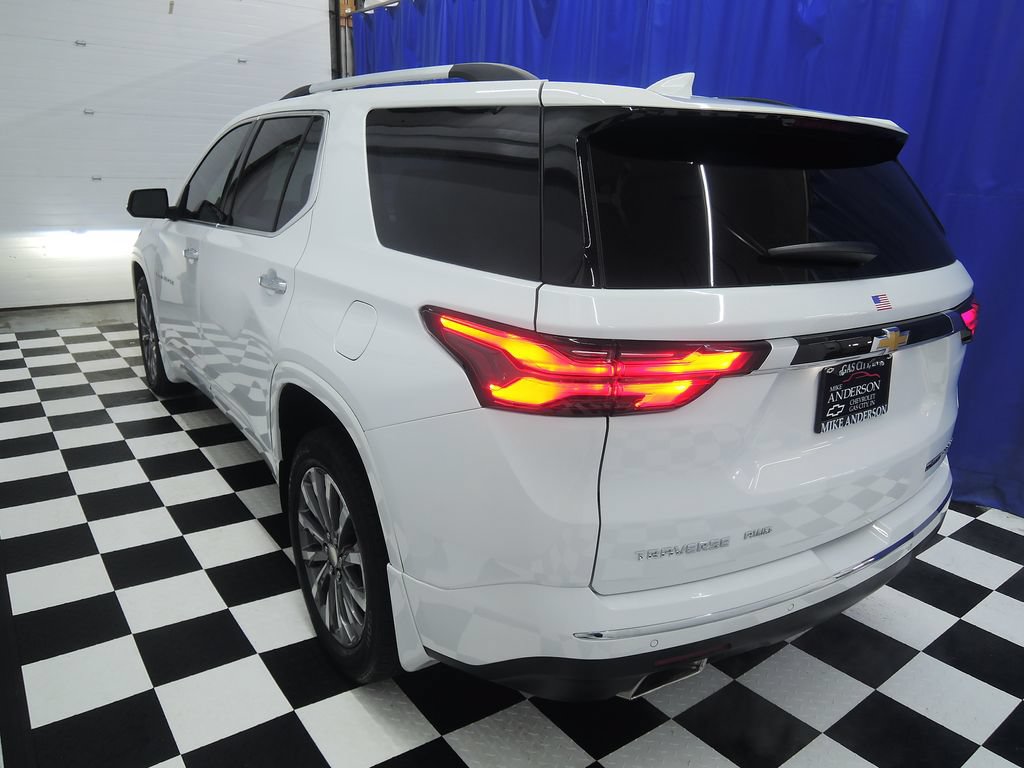 Used 2022 Chevrolet Traverse Premier AWD/4WD image 7