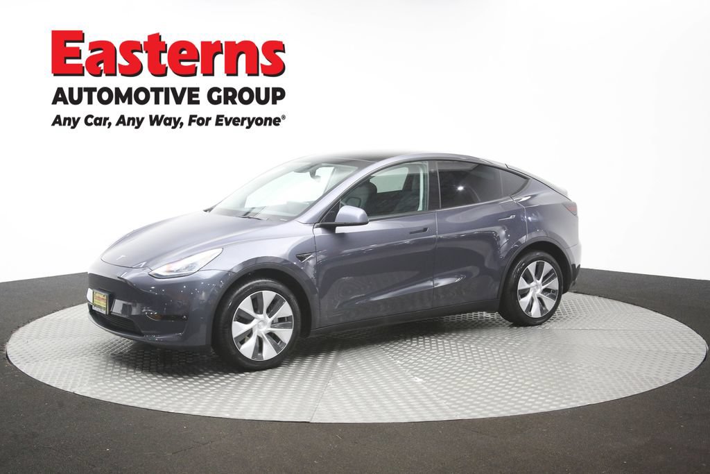 Used 2021 Tesla Model Y Long Range AWD/4WD image 52