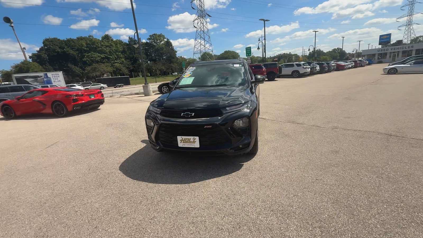 Used 2023 Chevrolet TrailBlazer RS FWD image 3
