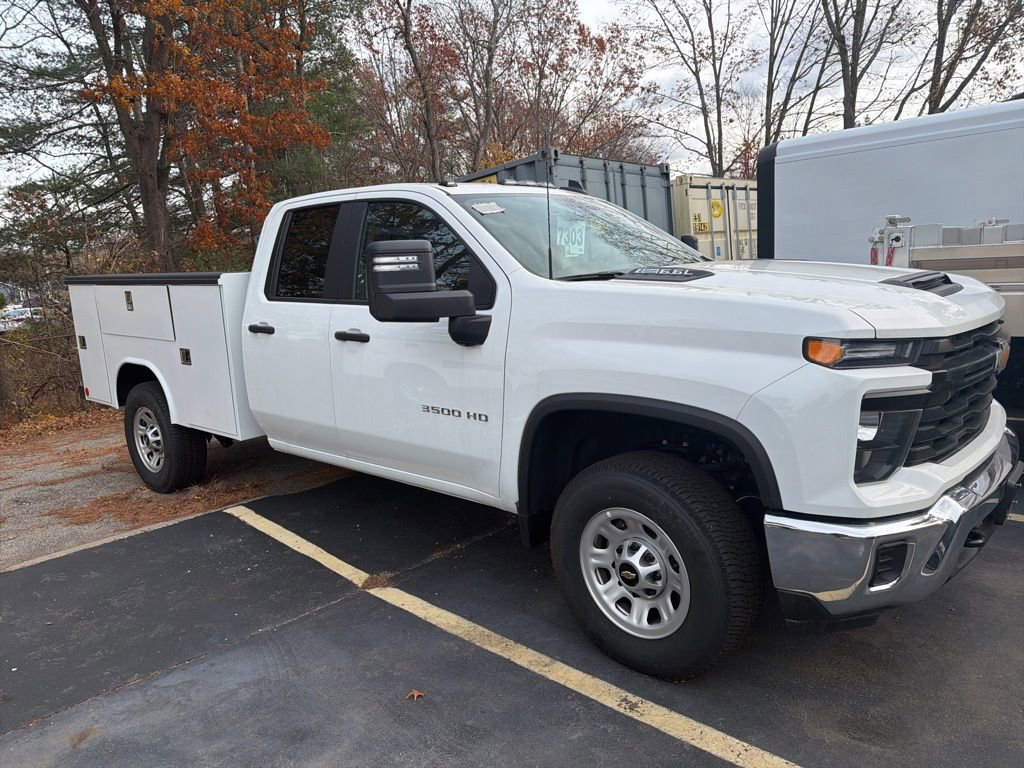 New 2025 Chevrolet Silverado 3500 W/T w/ WT Convenience Package