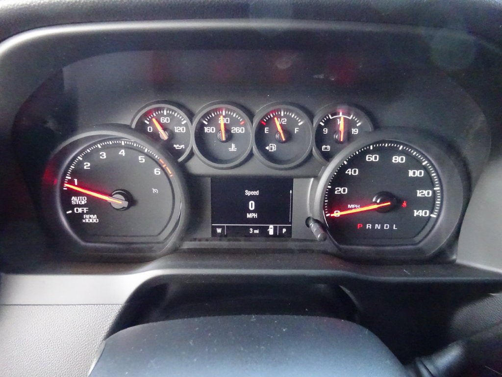 New 2026 Chevrolet Silverado 1500 Custom RWD image 25