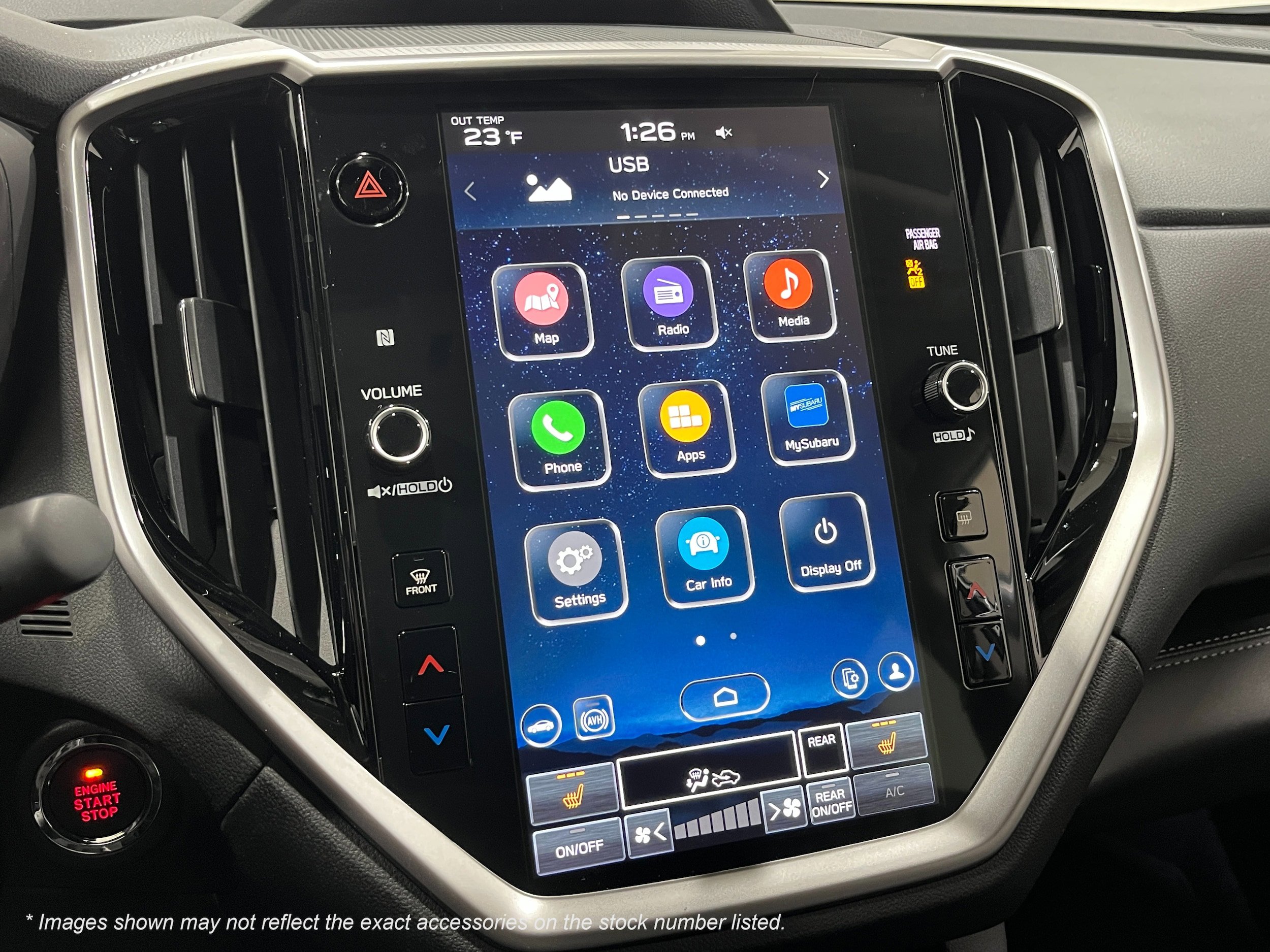New 2026 Subaru Ascent Limited AWD/4WD image 21