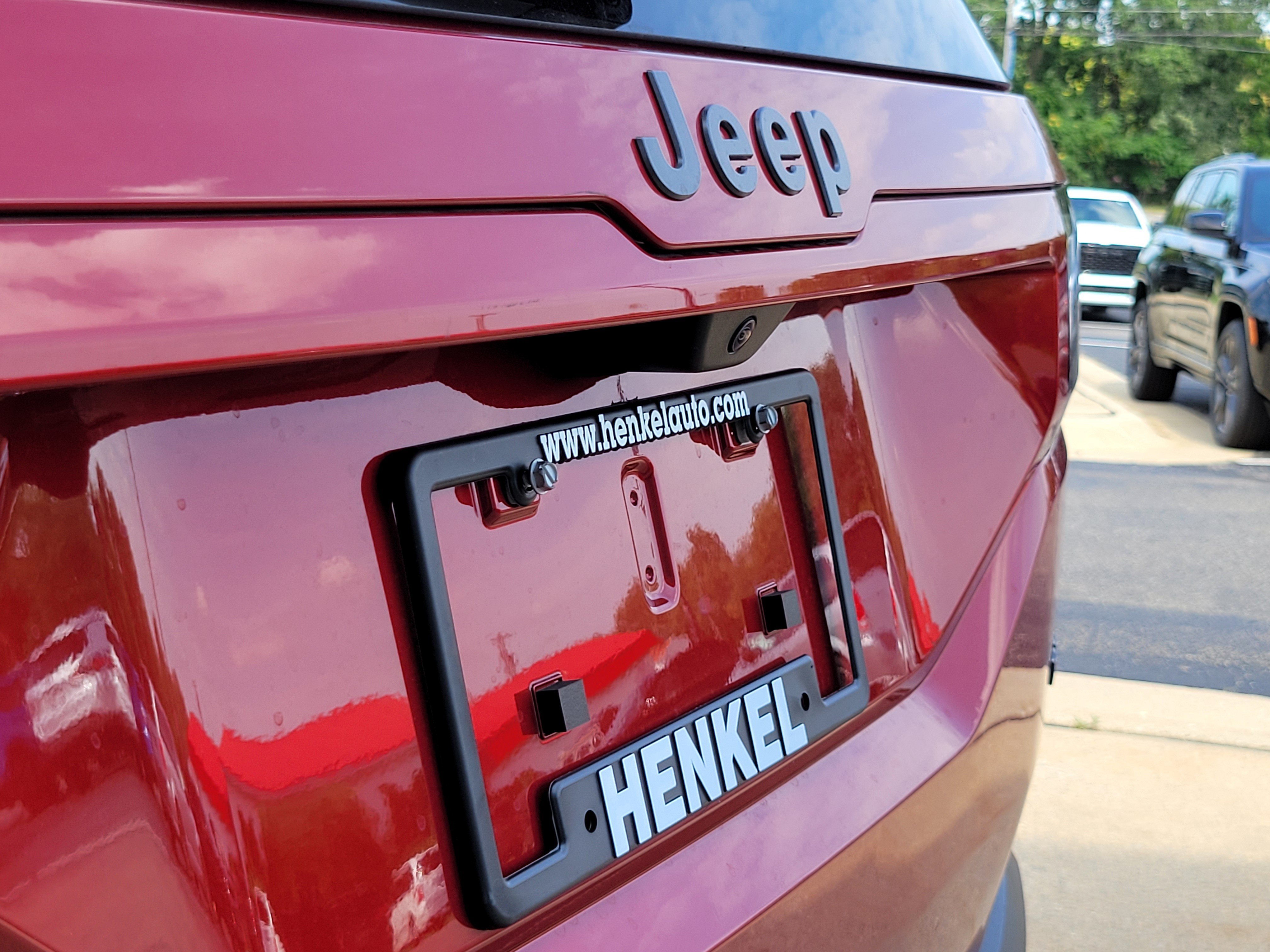 New 2026 Jeep Cherokee Laredo AWD/4WD image 22