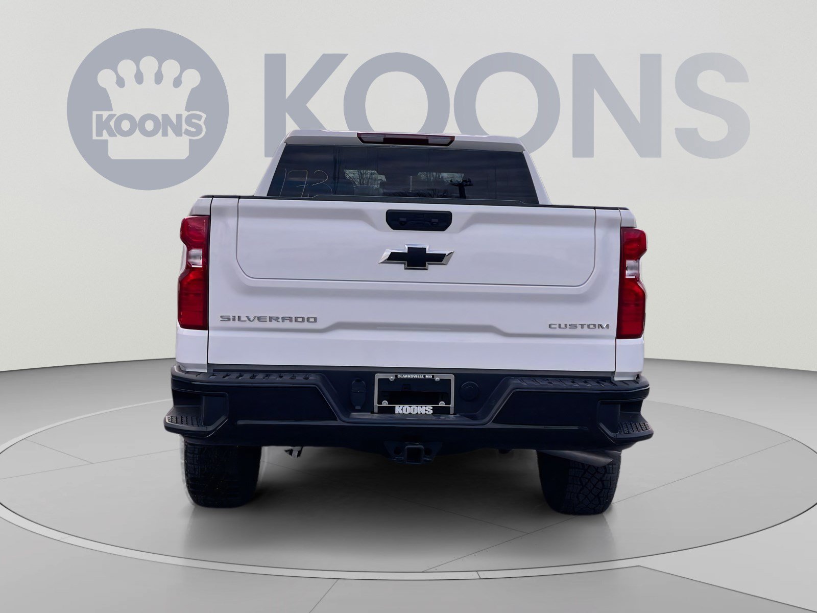New 2026 Chevrolet Silverado 1500 Custom Trail Boss AWD/4WD image 5