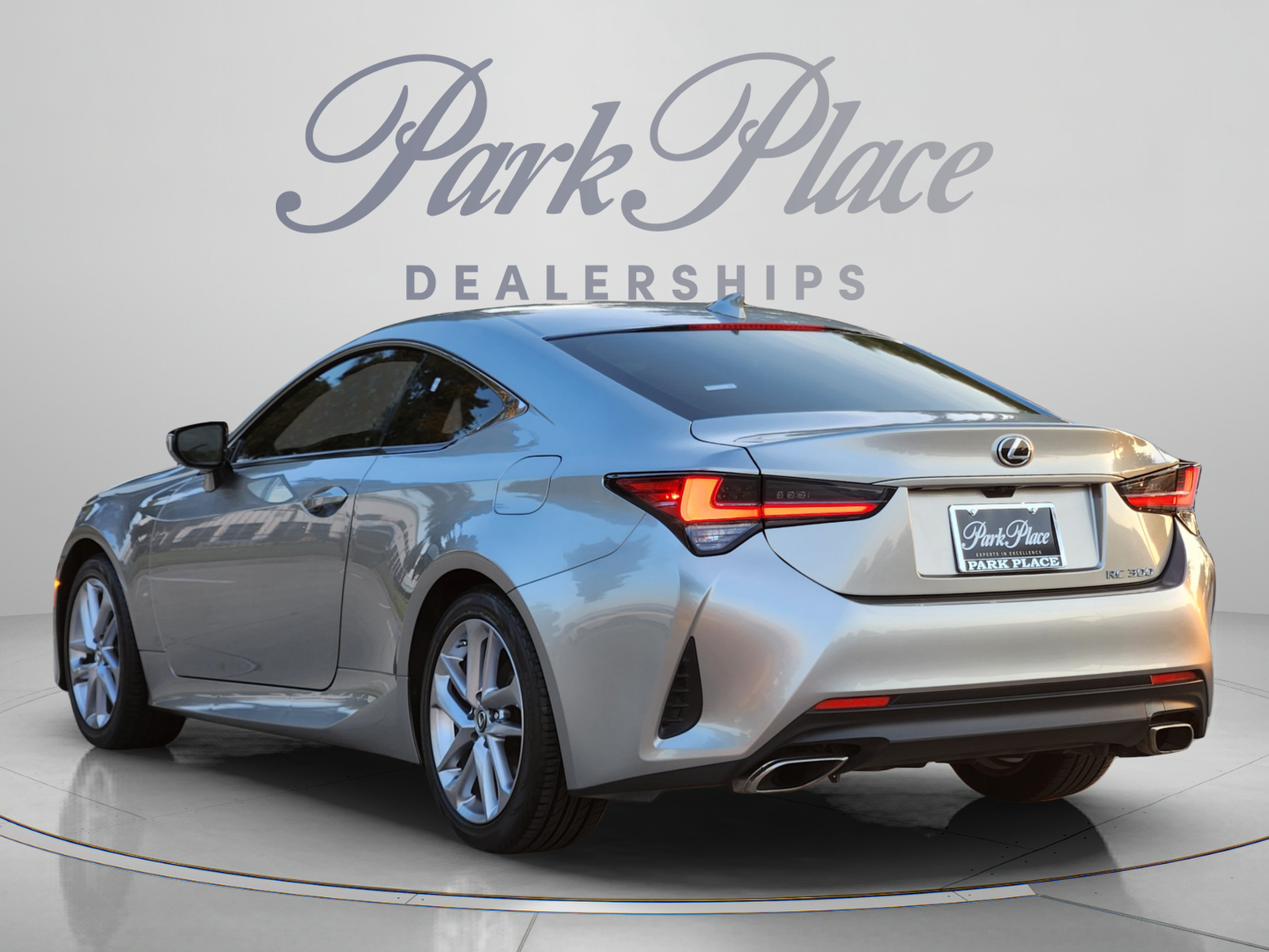 Certified 2021 Lexus RC 300 w/ Accessory Package 2 RWD image 3