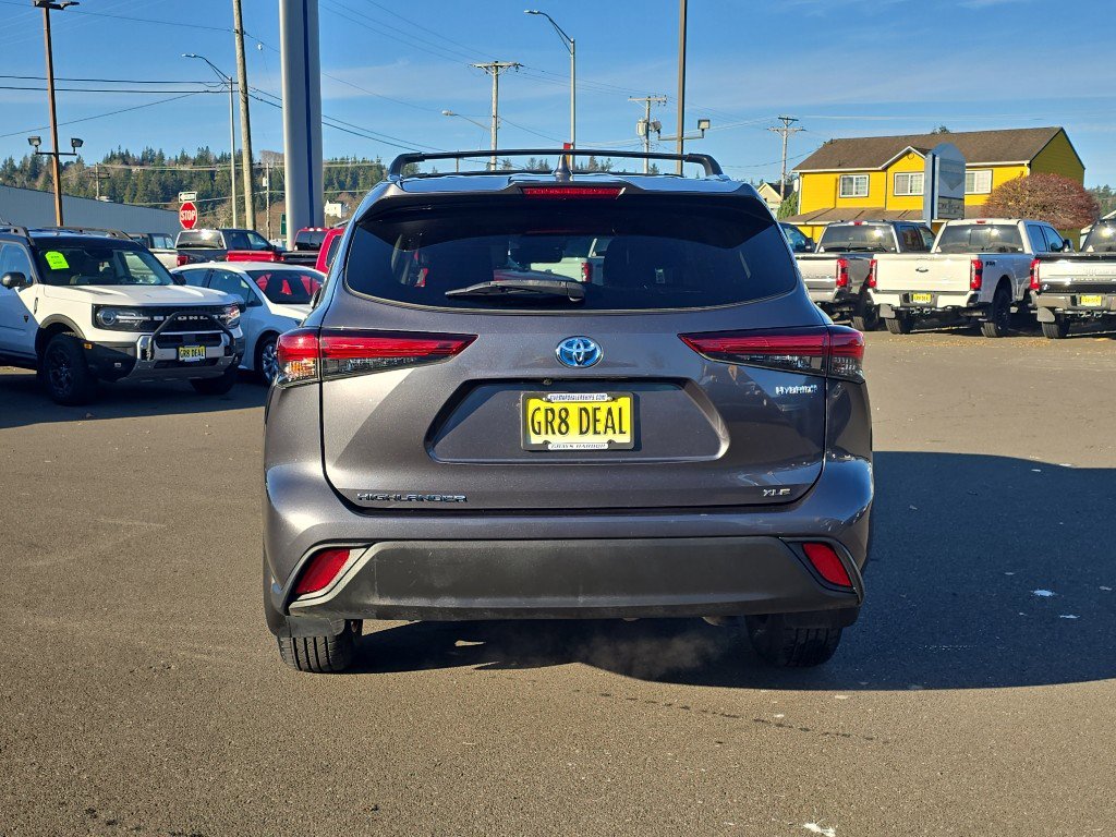 Used 2020 Toyota Highlander XLE image 8