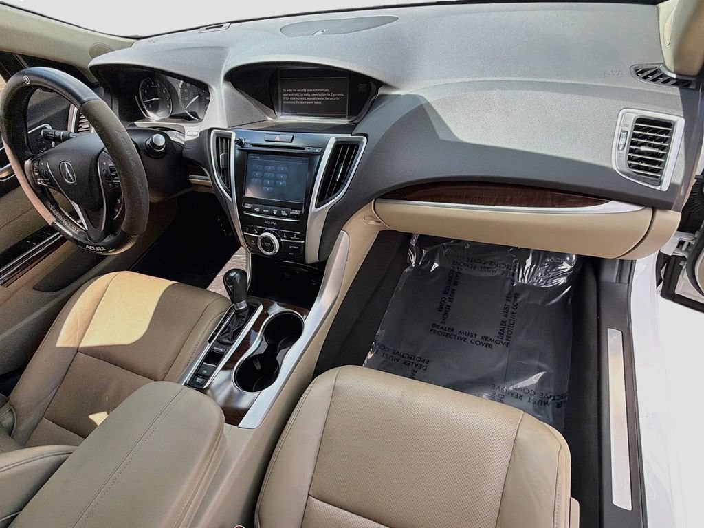 Used 2020 Acura TLX w/ Technology Package FWD image 13