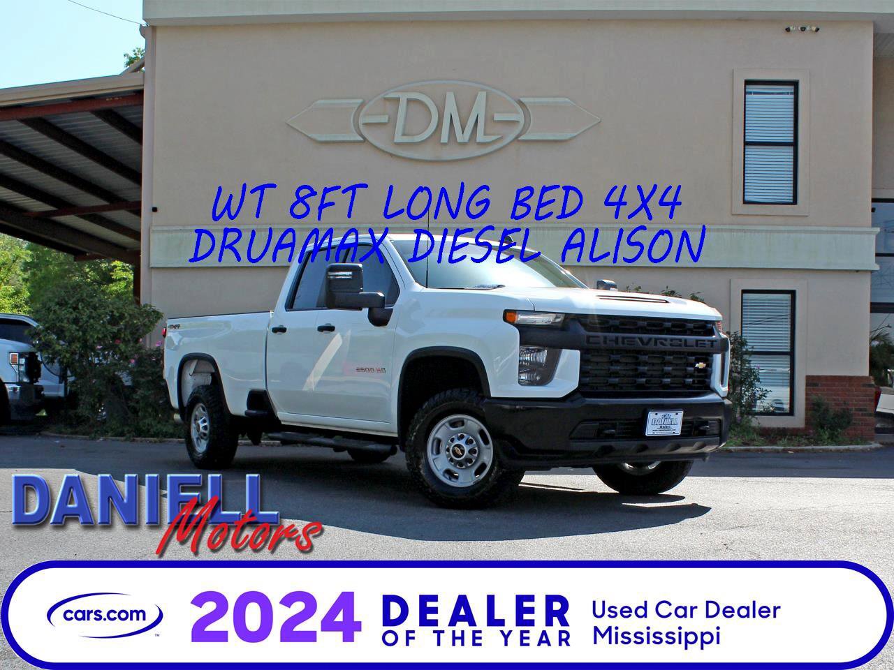 Used 2023 Chevrolet Silverado 2500 W/T w/ WT Convenience Package image 1