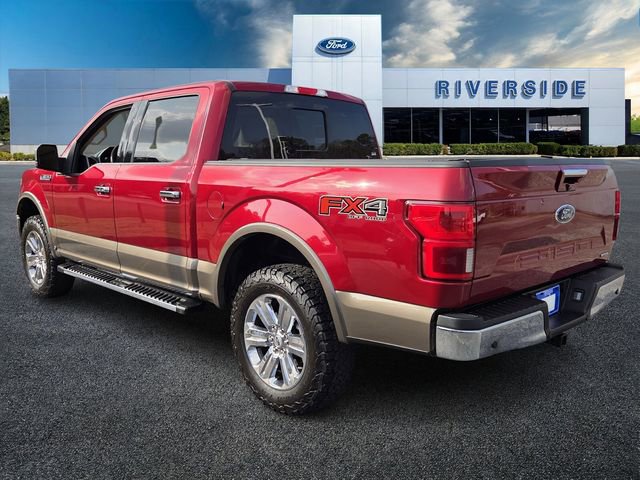 Used 2019 Ford F150 Lariat w/ Equipment Group 502A Luxury image 5