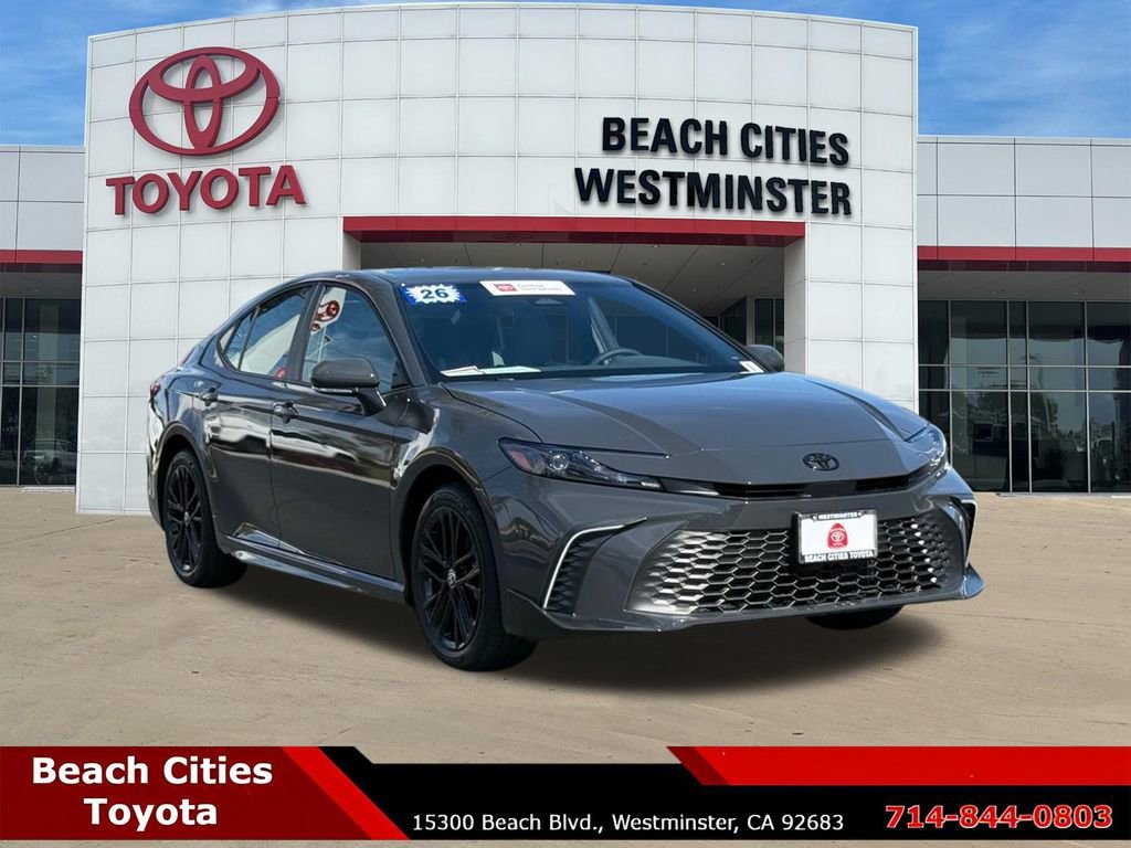 Certified 2026 Toyota Camry SE AWD/4WD image 1