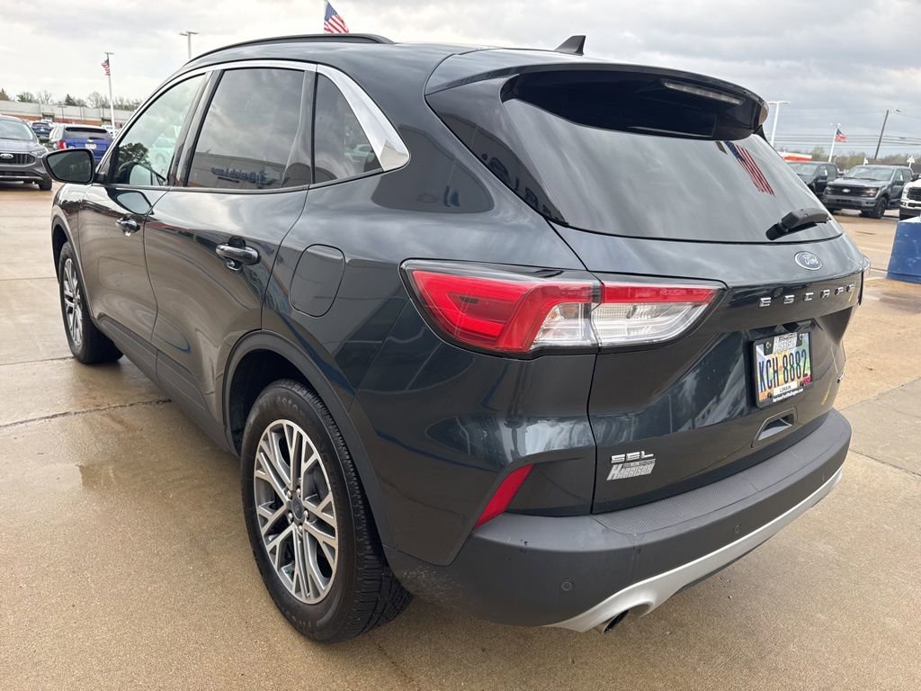 Used 2022 Ford Escape SEL AWD/4WD image 6