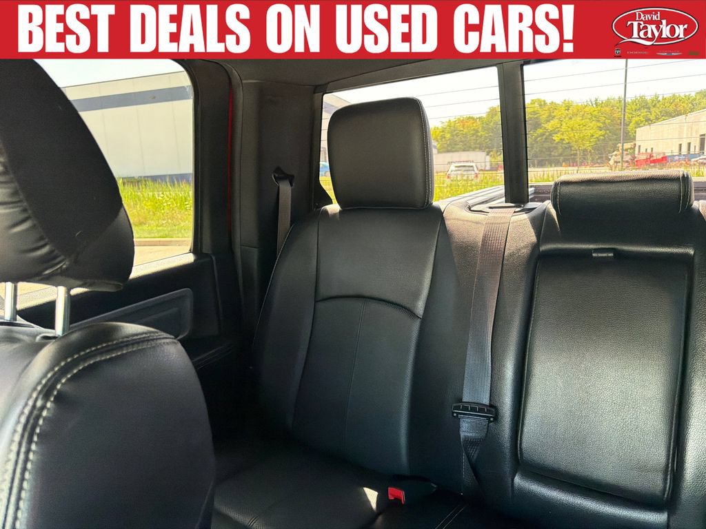 Used 2018 RAM 2500 Power Wagon w/ Leather & Luxury Group AWD/4WD image 18