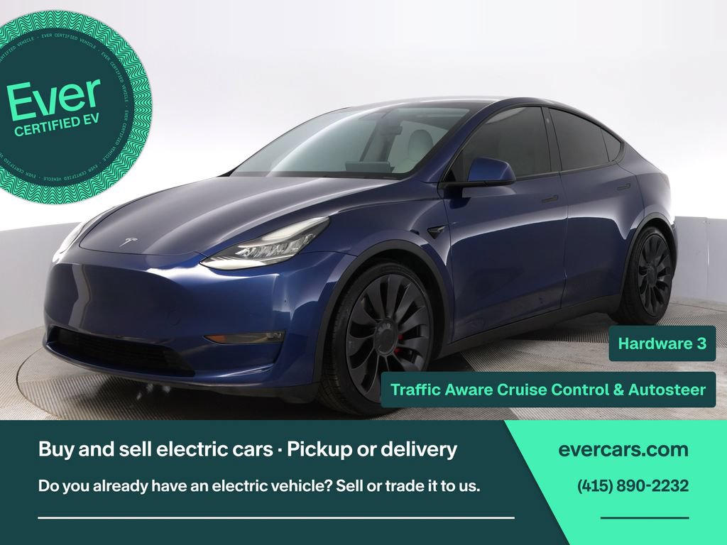 Used 2021 Tesla Model Y Performance