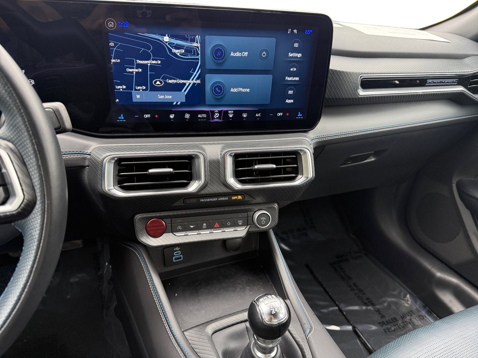 Certified 2025 Ford Mustang GT Premium RWD image 12