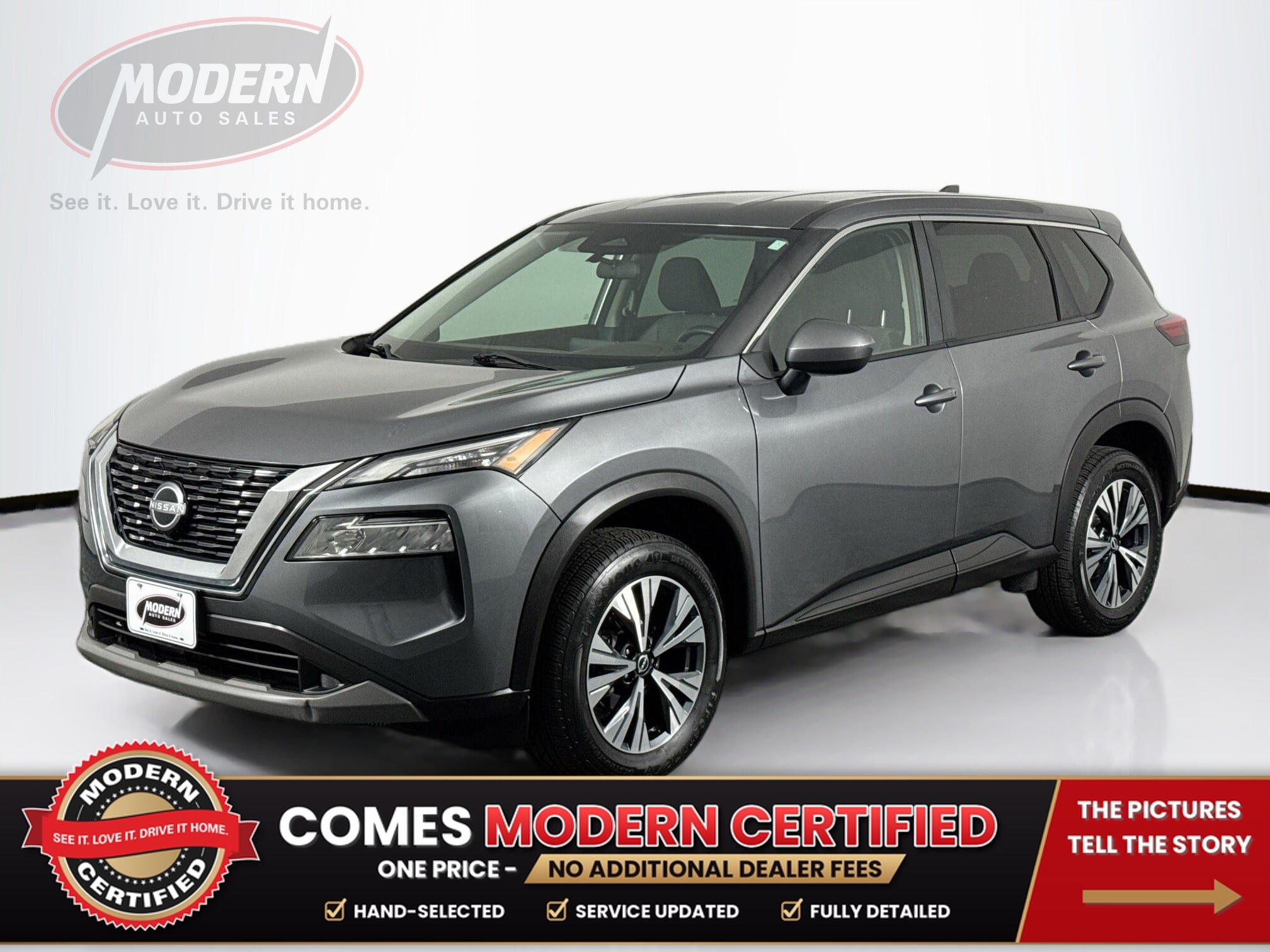 Used 2023 Nissan Rogue SV