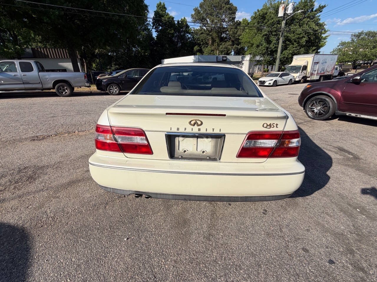Used 1998 INFINITI Q45 Touring RWD image 6