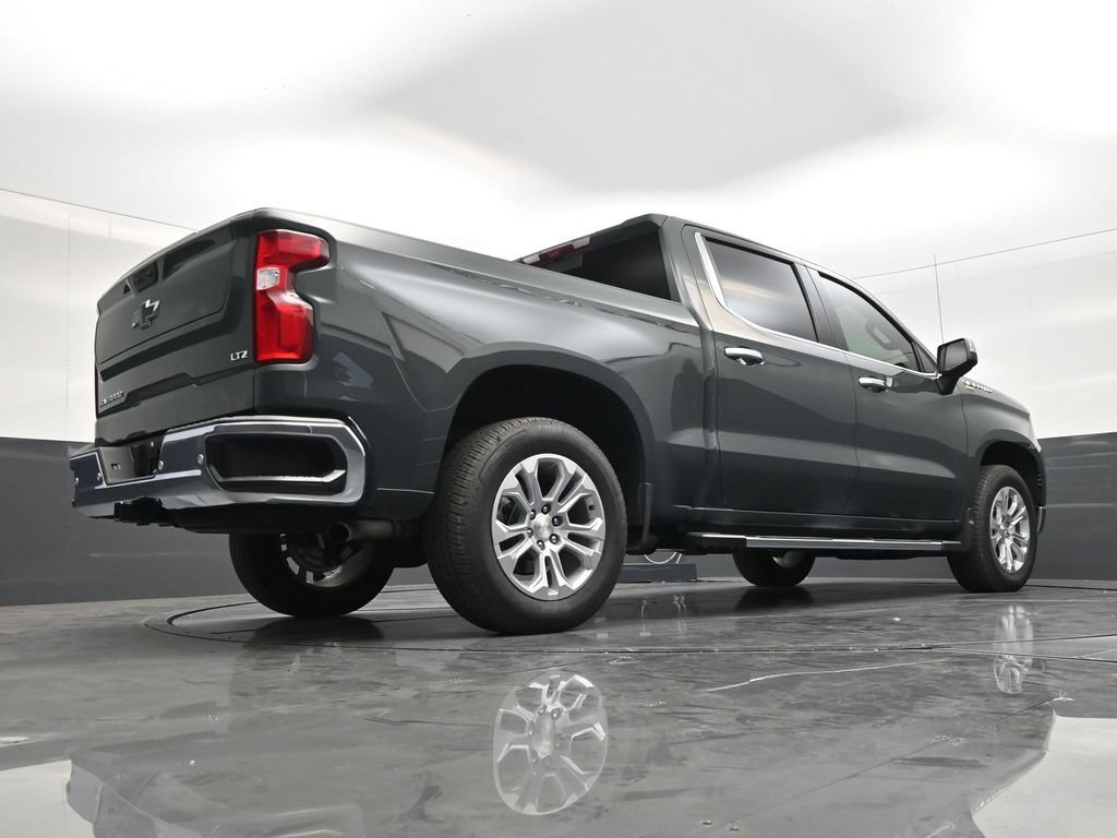 Used 2025 Chevrolet Silverado 1500 LTZ w/ Technology Package RWD image 24