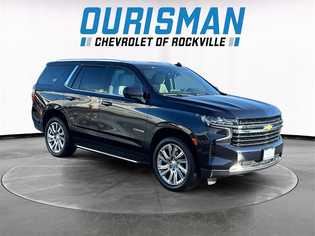 Used 2021 Chevrolet Tahoe LT