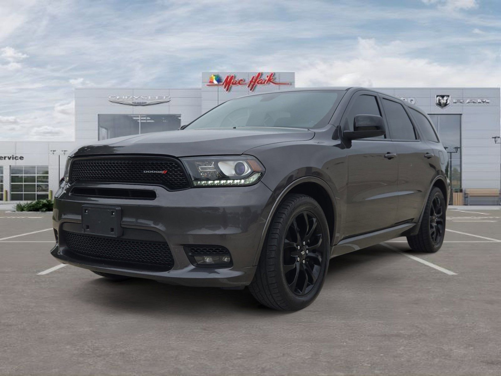 Used 2019 Dodge Durango GT w/ Blacktop Package