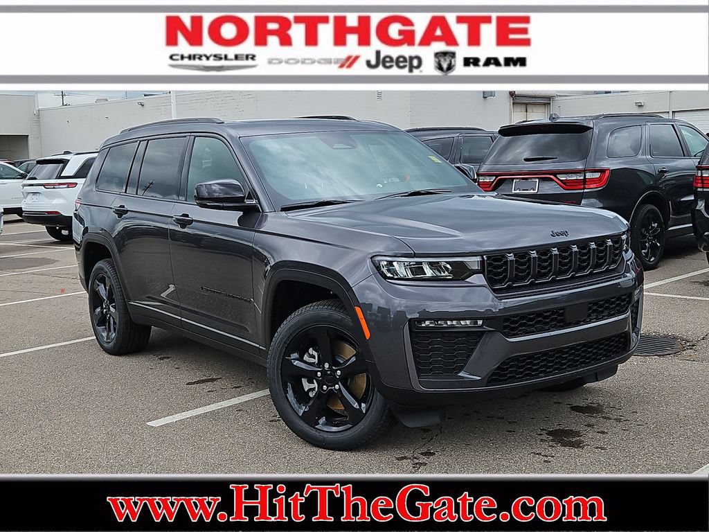 New 2026 Jeep Grand Cherokee Summit