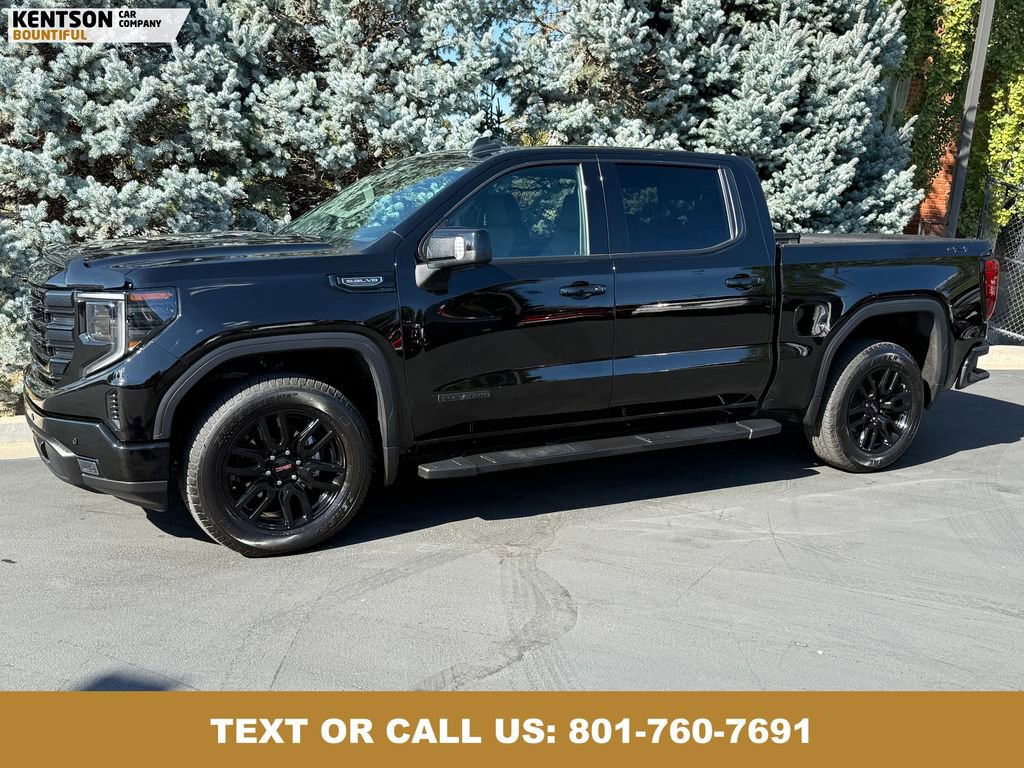 Used 2025 GMC Sierra 1500 Elevation w/ Elevation Premium Package