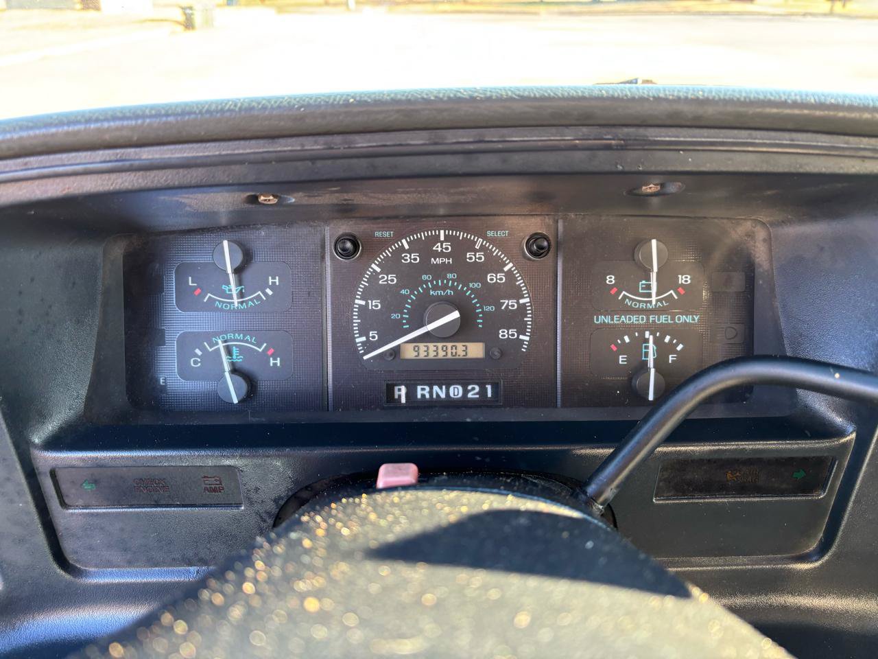 Used 1993 Ford E-350 and Econoline 350 XLT RWD image 15