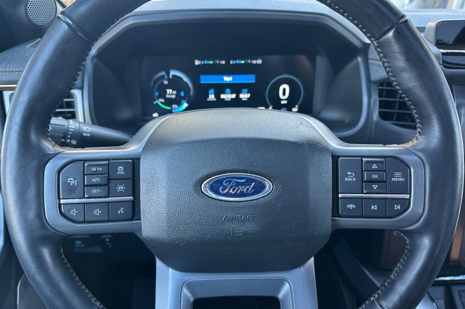 Certified 2023 Ford F150 Lightning Lariat w/ Equipment Group 511A High AWD/4WD image 21