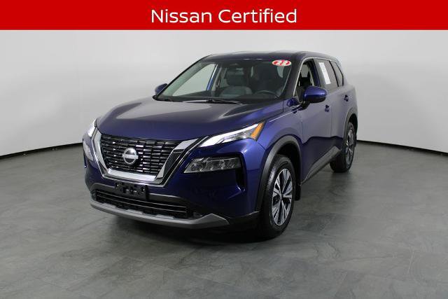 Certified 2022 Nissan Rogue SV FWD image 2