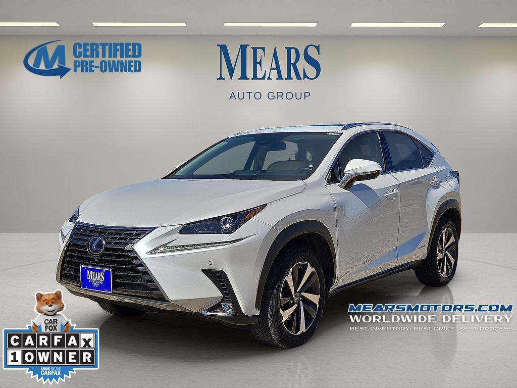 Used 2021 Lexus NX 300h AWD w/ Premium Package